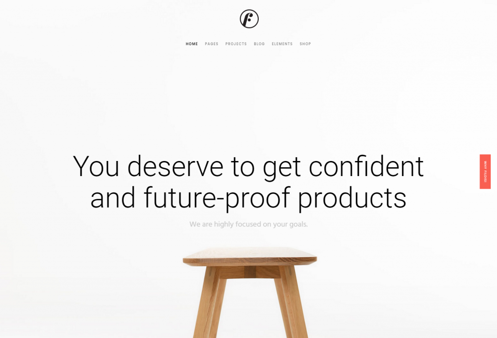 Homepage Product Promo – Fildisi Multipurpose Theme