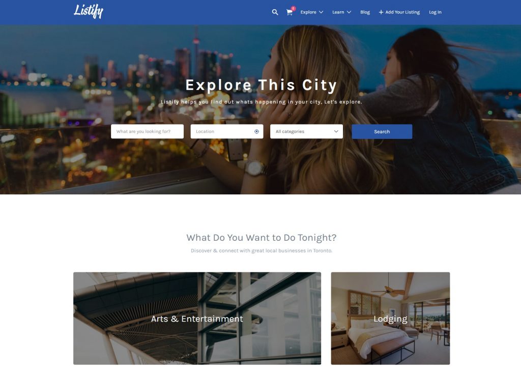 Listify Classic – The last WordPress directory theme you will ever buy-compressed