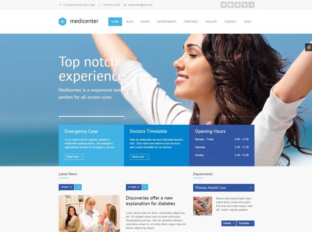 MediCenter – Responsive Medical Health WordPress Theme-compressed