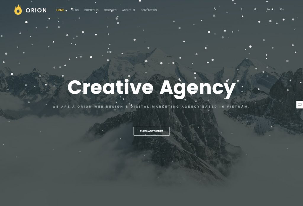 Orion – Creative Multi Purpose – Just another WordPress site-compressed