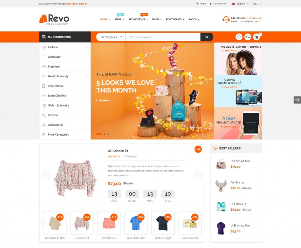 SW Revo Responsive WooCommerce Fashion WordPress Theme-compressed