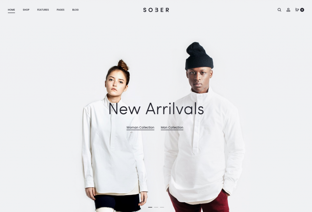 Sober – Just another UIX Themes Demo site