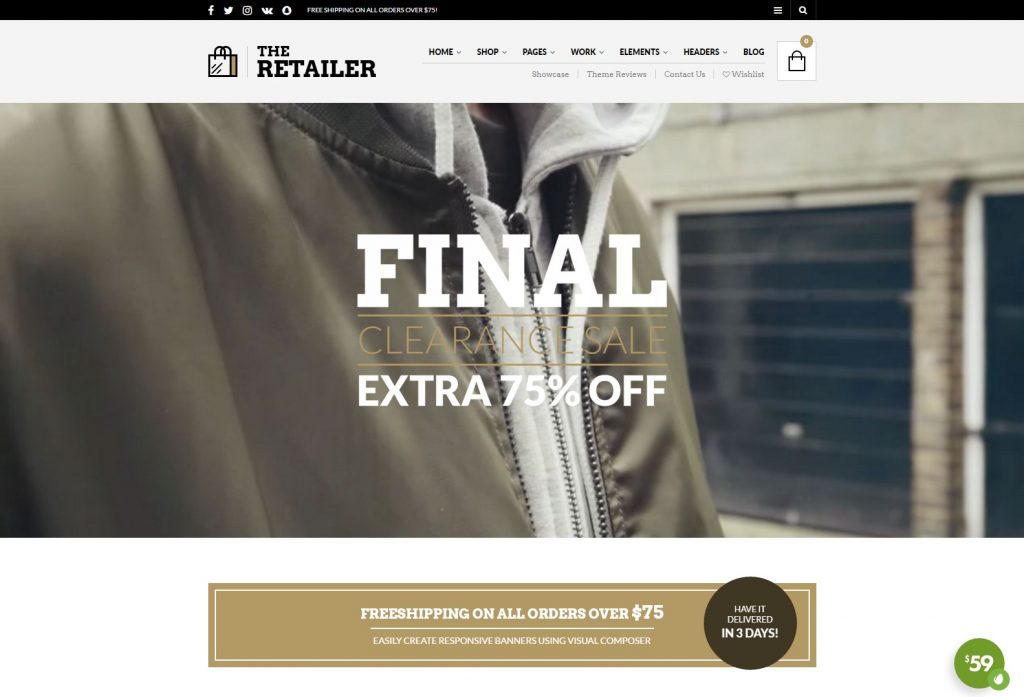 The Retailer – Premium eCommerce WordPress Theme-compressed