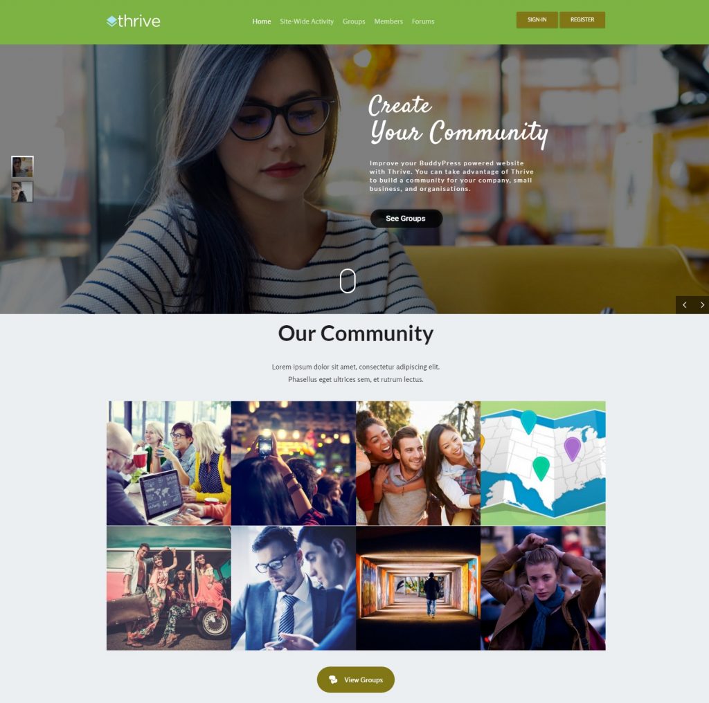 Thrive Community Demo – Just another Thrive Sites site-compressed