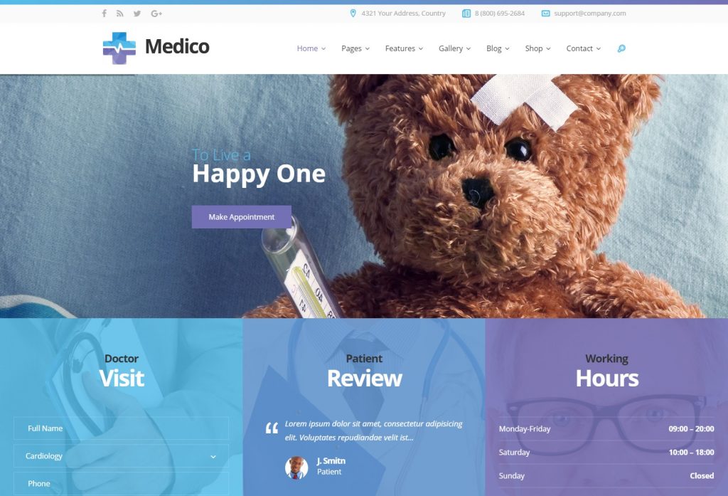 WP Medico – Just another WordPress site-compressed