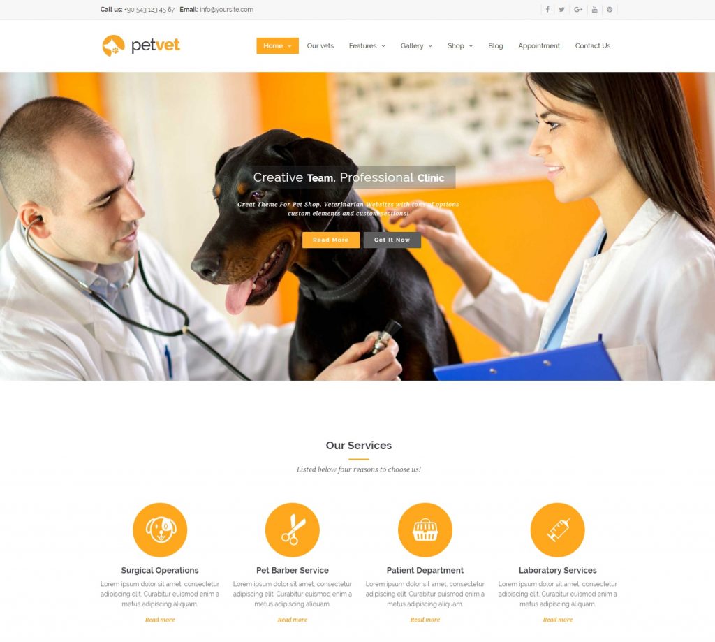WP Petvet – A Pet Shop Responsive WordPress Theme-compressed (1)