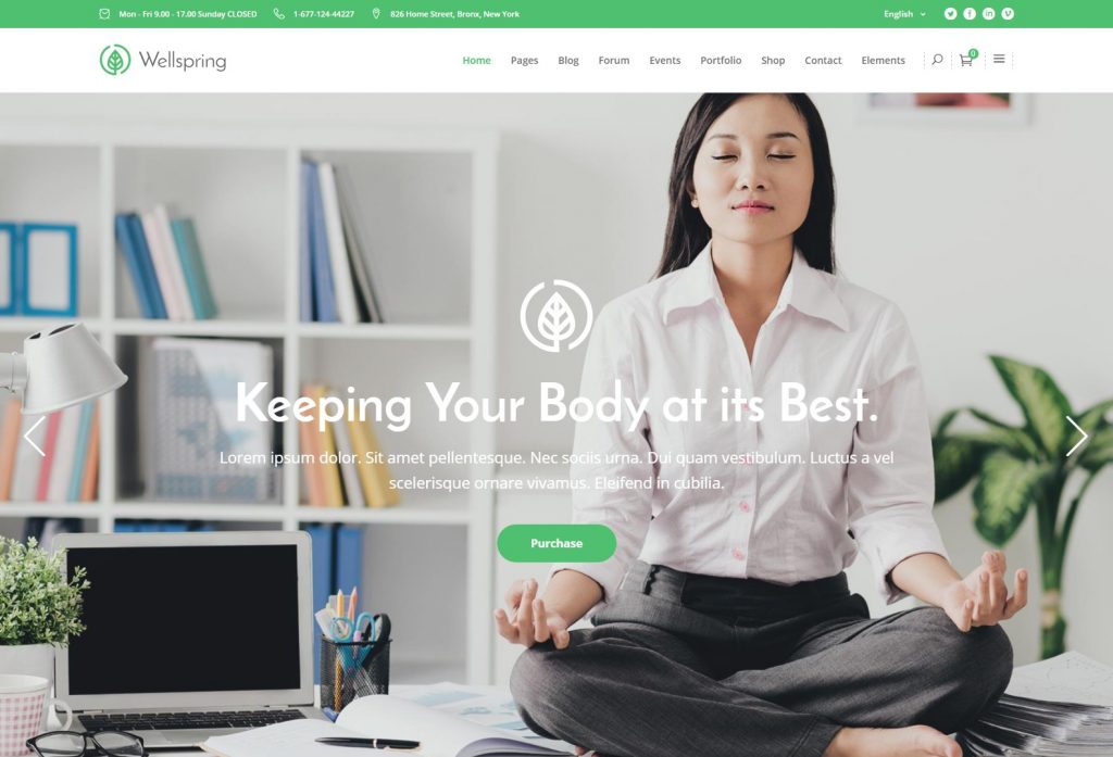Wellspring – A Health Lifestyle and Wellness Theme-compressed