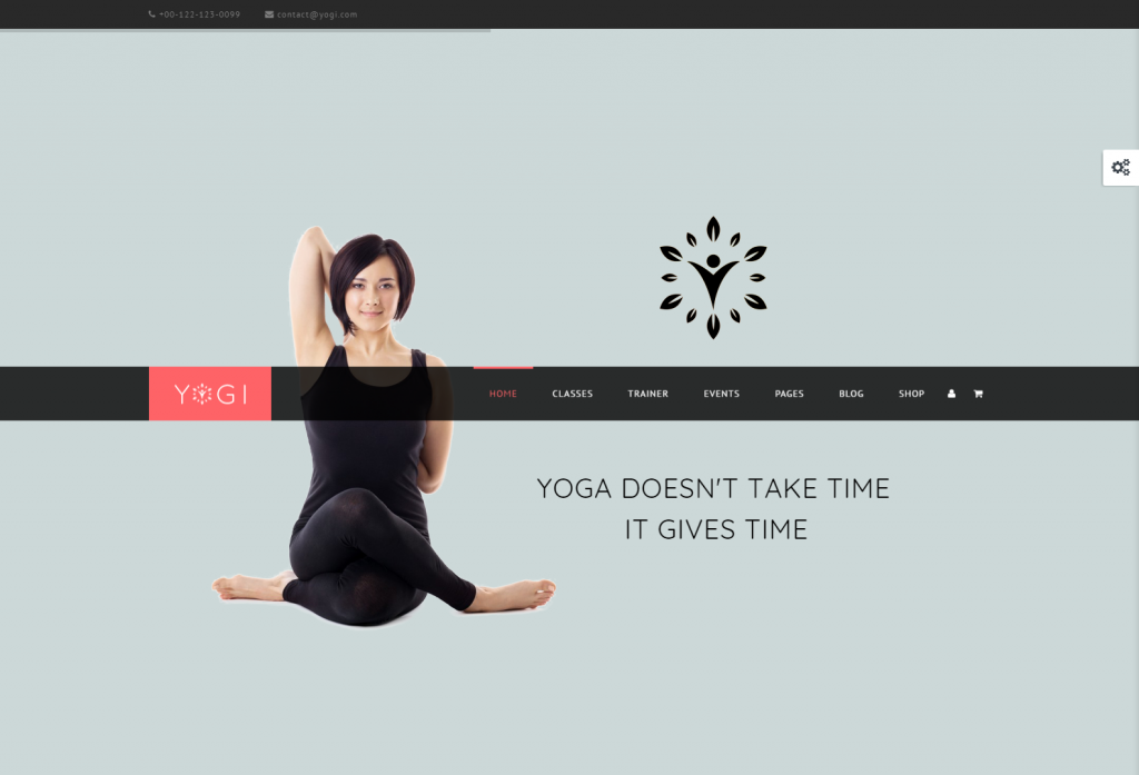 Yogi – Yoga Health WordPress theme