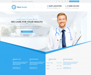 20+ Best Free Medical & Health WordPress Themes (2022) - Codeless