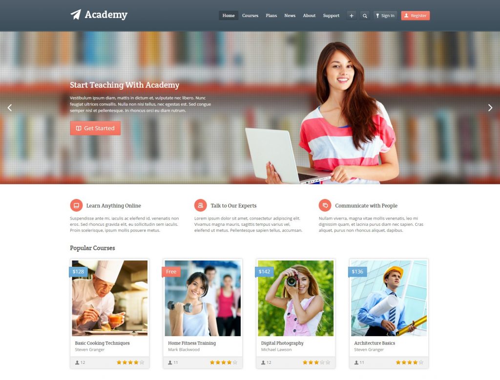 Academy – Learning Management Theme-compressed