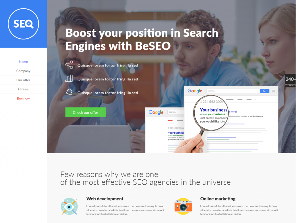 BeSEO 2 – BeTheme