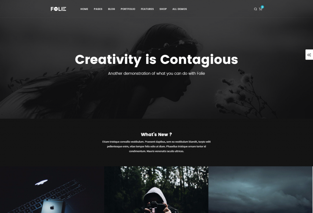 Blog Media Images – Folie – The Website Builder