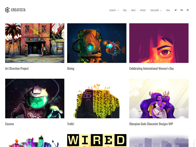 38 Best Animated WordPress Themes 2023 (with Special Effects)