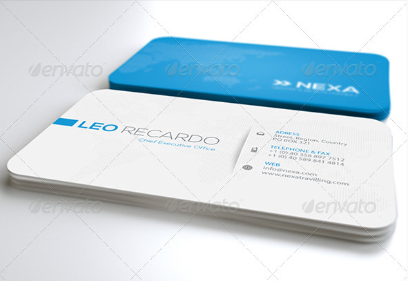 Global Business Card Ver. 2.0 by Unicogfx GraphicRiver