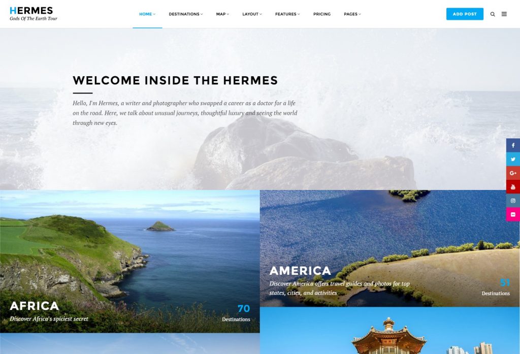 Hermes – The Best WordPress For Travel Bugs-compressed
