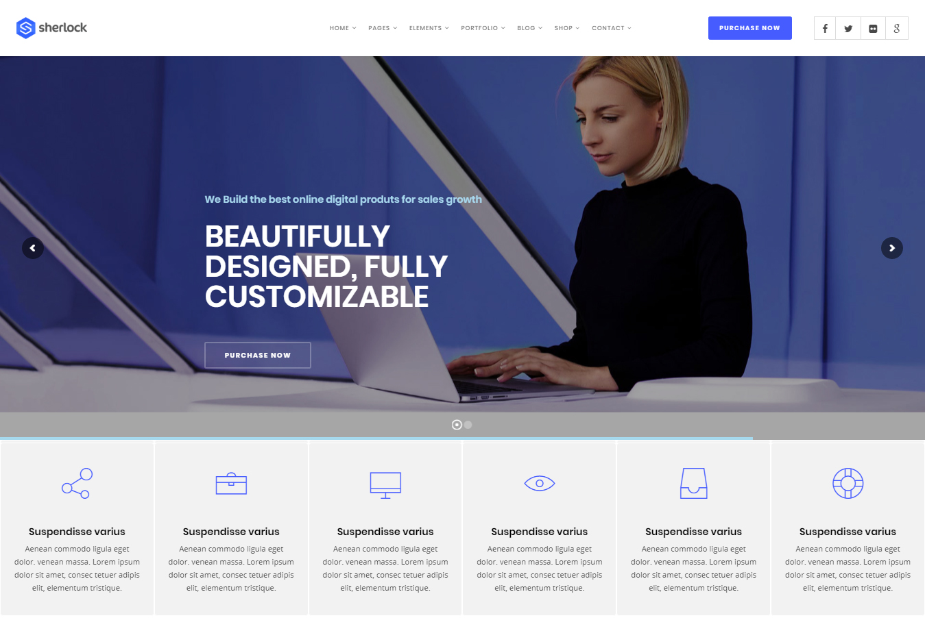 35+ Best Business WordPress Themes 2023