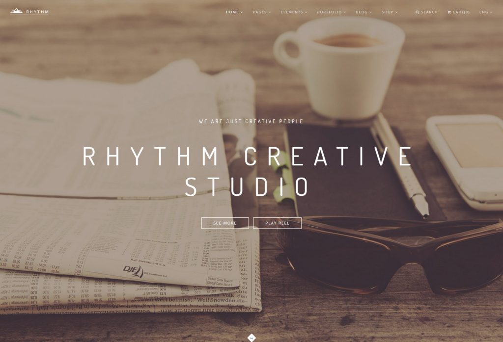 Image Parallax 3 – Rhythm-compressed