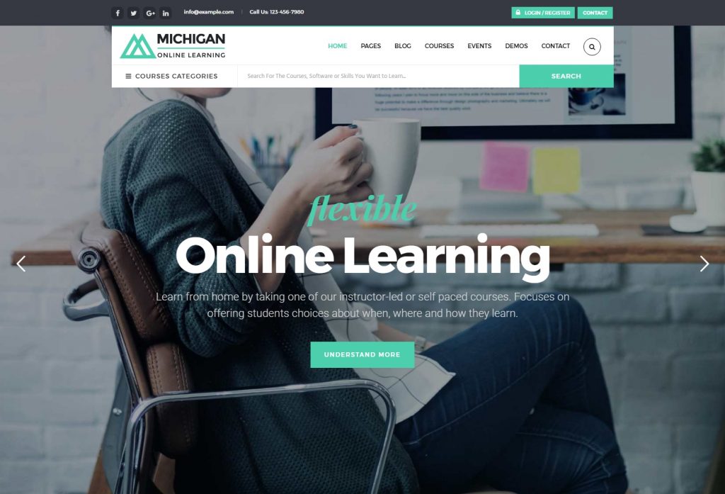 Online Learning – Michigan WordPress site-compressed