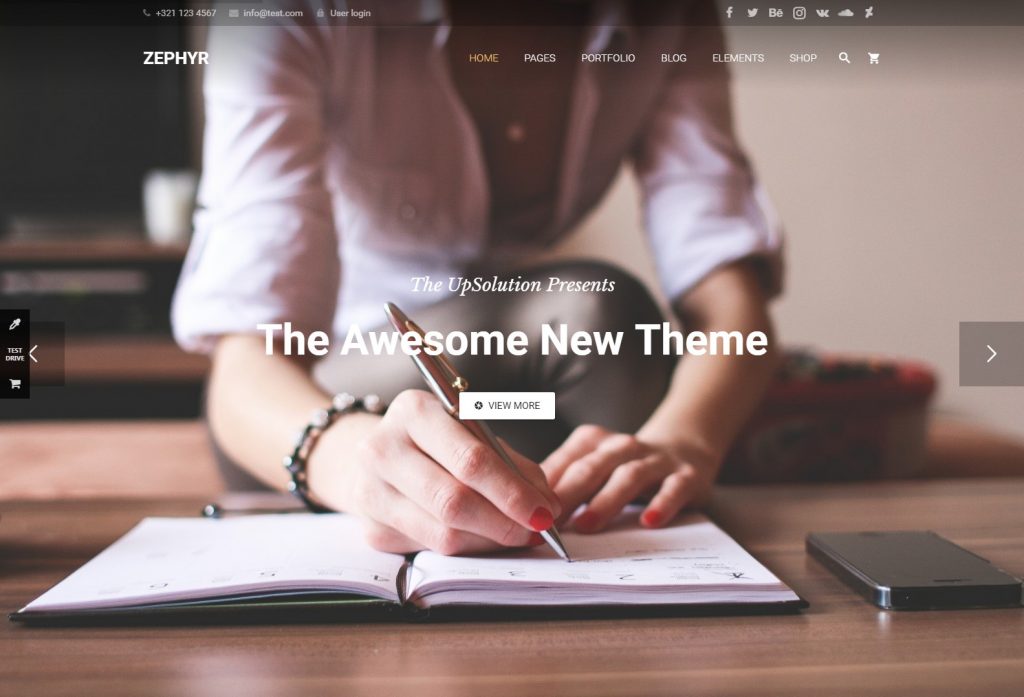 ZEPHYR Material Design Theme-compressed