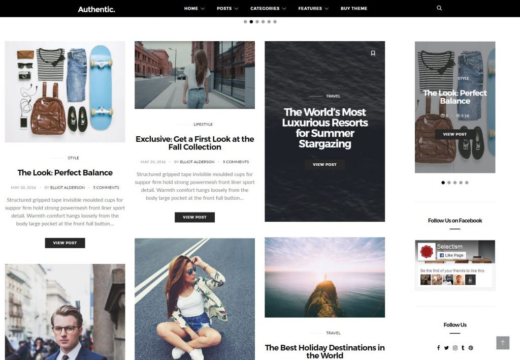 20+ Best Minimal Blog WordPress Themes (2023) - Codeless