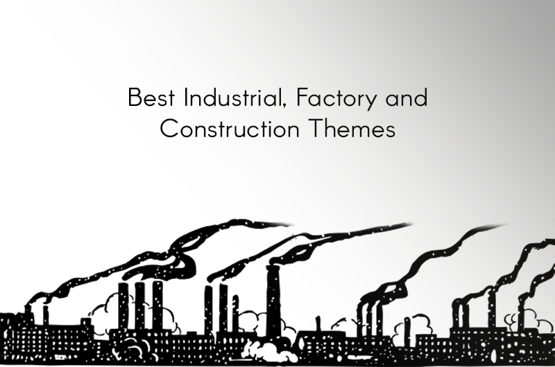 best industrial wordpress themes