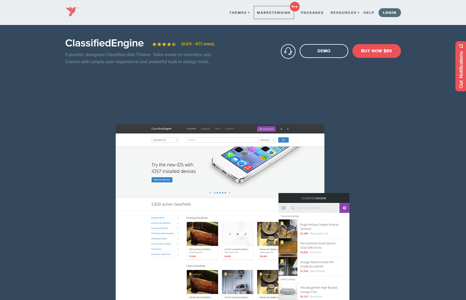 15+ Best Classified WordPress Themes of 2024 [Free + Pro]