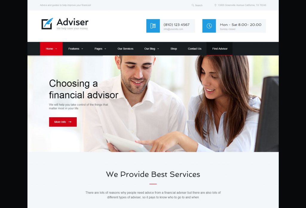 Adviser – We help save your money-compressed