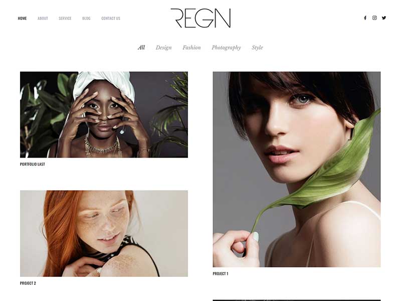 Regn Portfolio