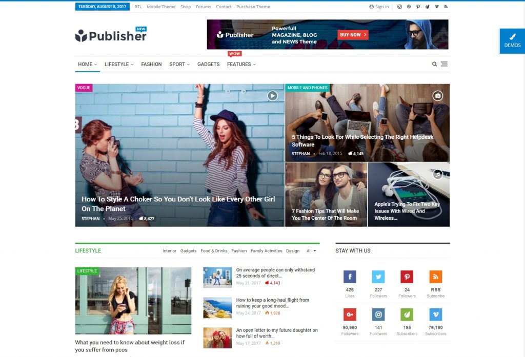 Publisher – Clean WordPress Magazine blog and news portal theme (1)-compressed