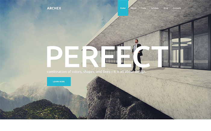 Architectural Finish WordPress Theme