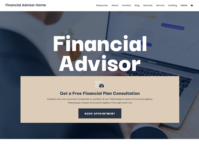 Forex Signals Wordpress Theme