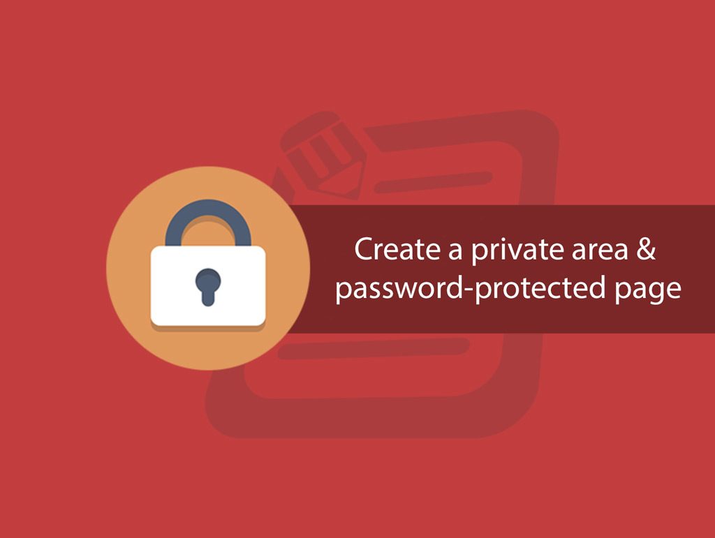 How to Set Up Password Protected Site Areas in WordPress