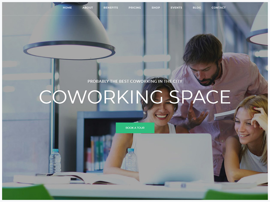 11 Best Coworking Space WordPress Themes of 2024