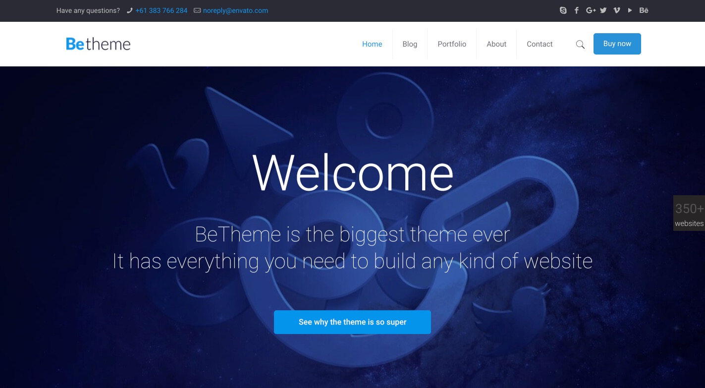 product presentation wp themes