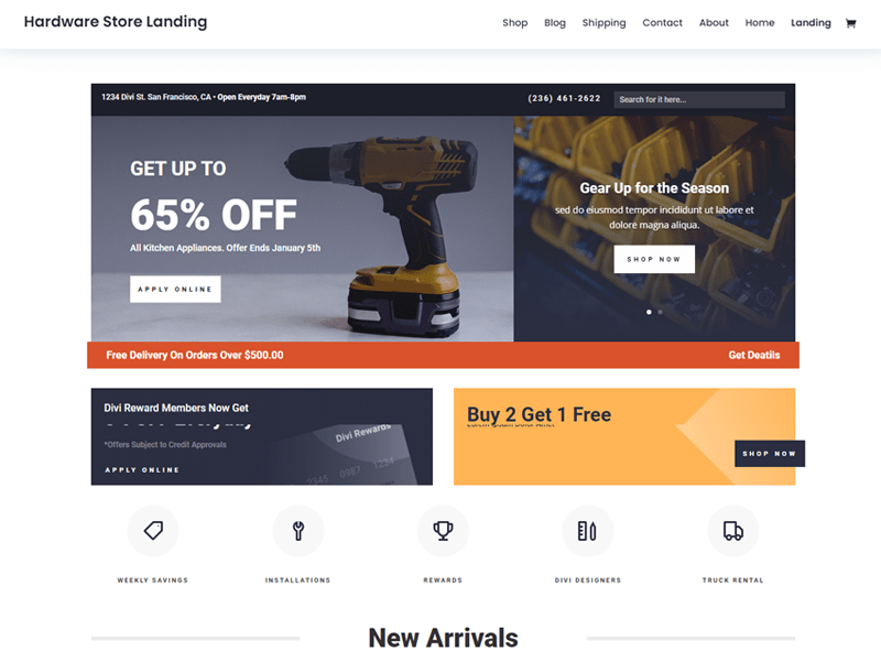 Divi WooCommerce