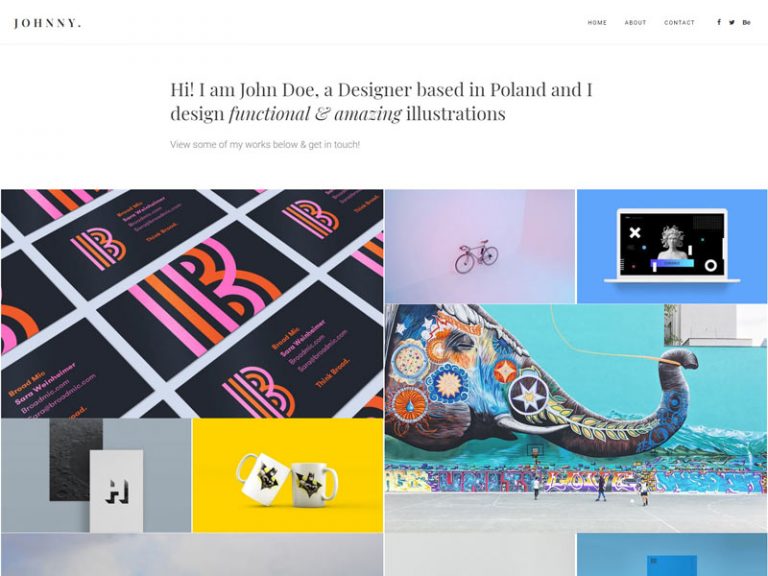 illustrate wordpress theme download