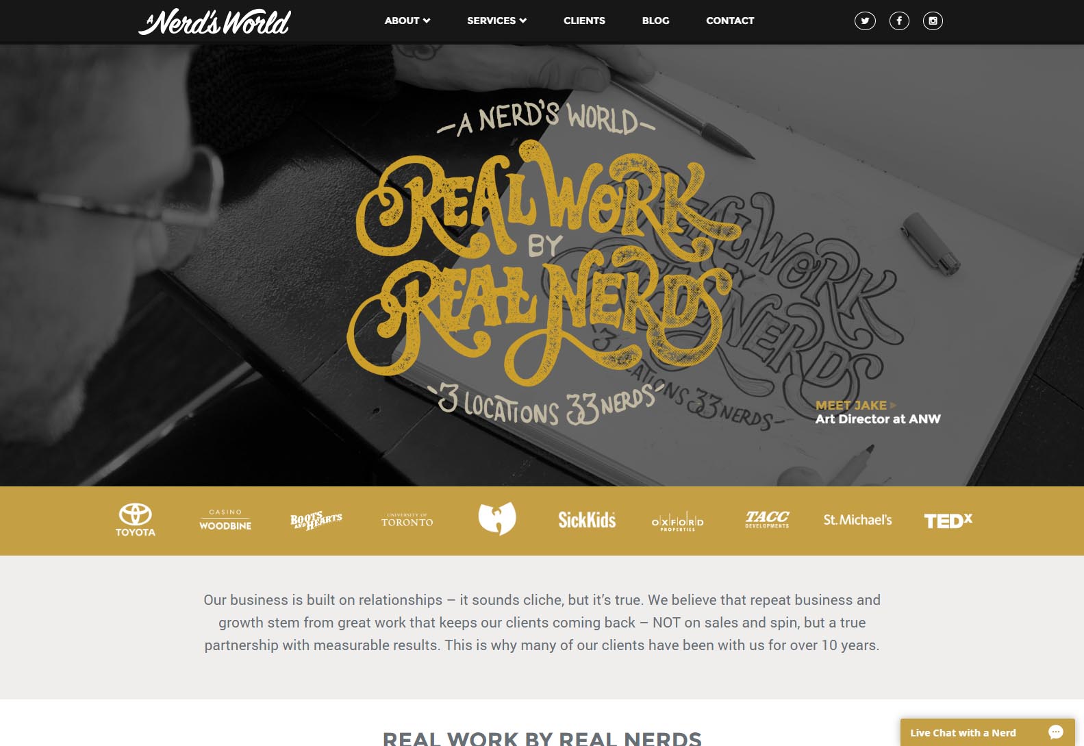 Nerds World - Web Agencies in Toronto Nerds World - Web Agencies in Toronto