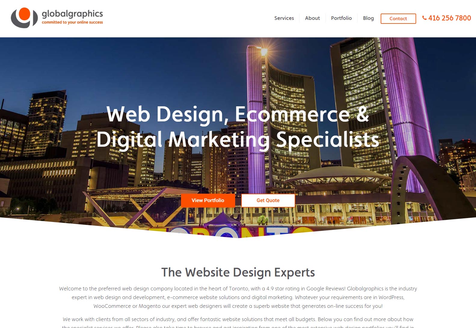 Global Graphics - Web Agencies in Toronto Global Graphics - Web Agencies in Toronto