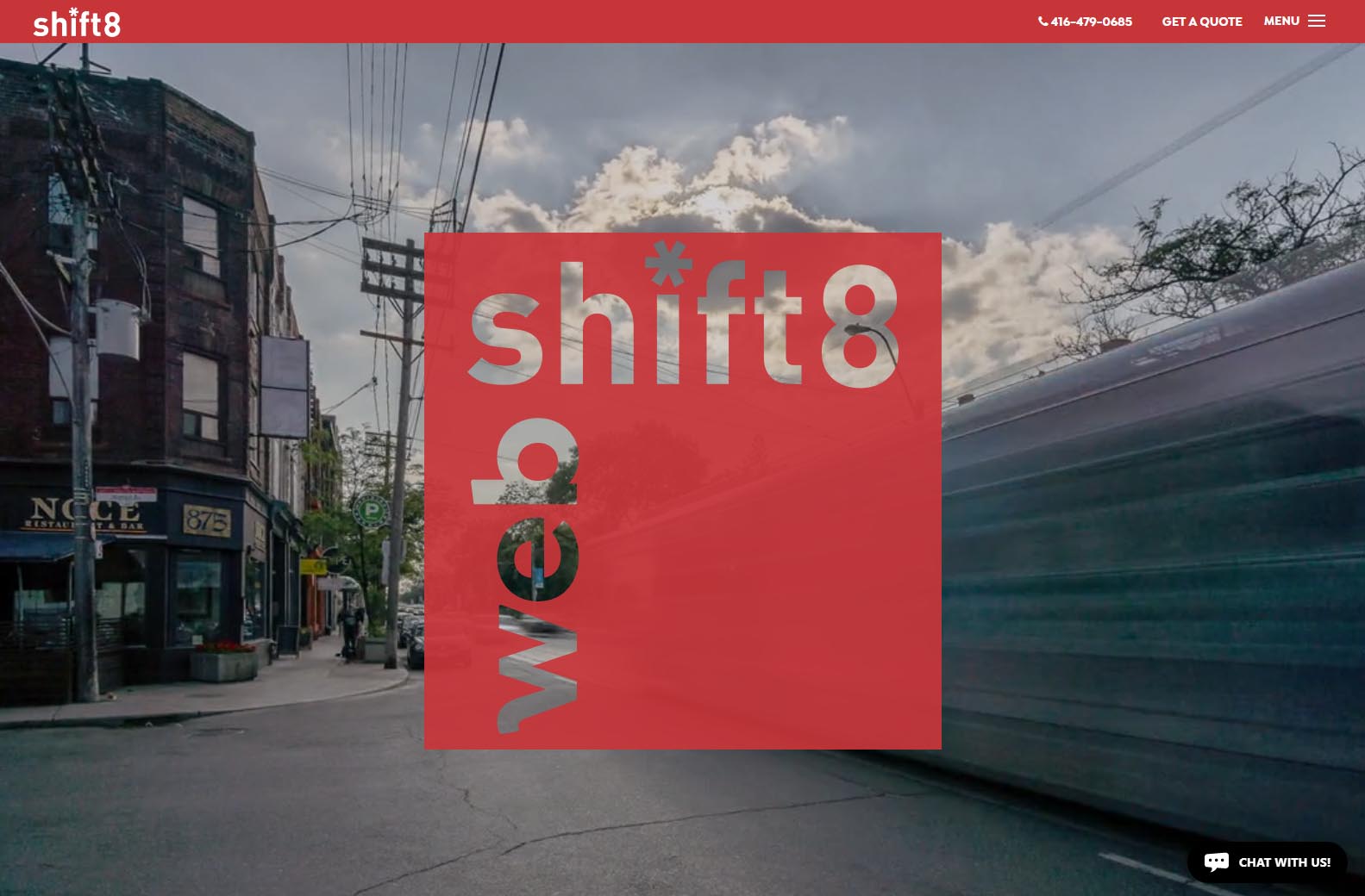 Shift 8 - Web Agencies in Toronto Shift 8 - Web Agencies in Toronto