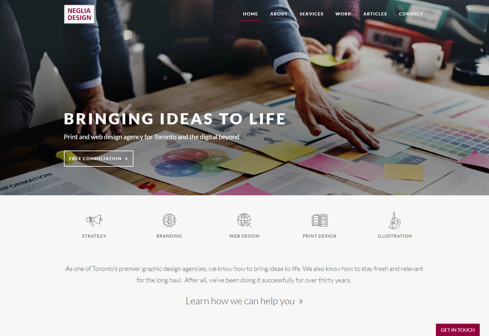 Neglia Design - Web Agencies in Toronto Neglia Design - Web Agencies in Toronto