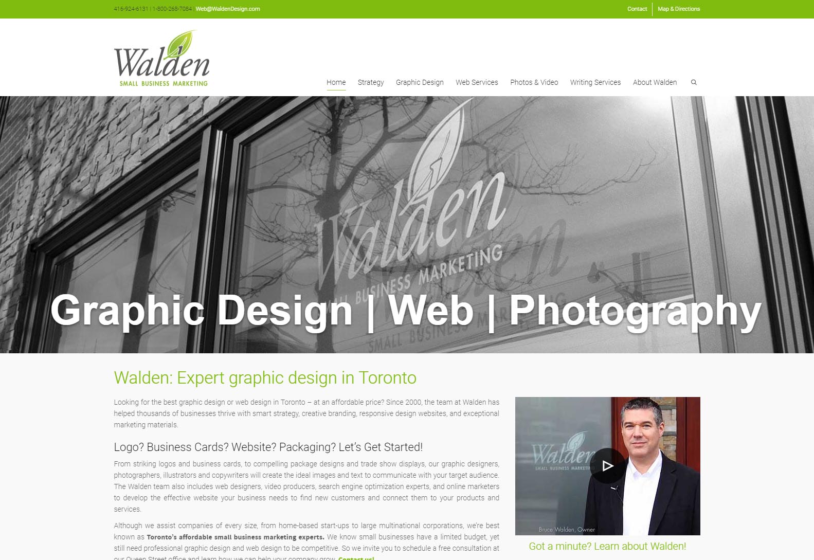Walden - Web Agencies in Toronto Walden - Web Agencies in Toronto