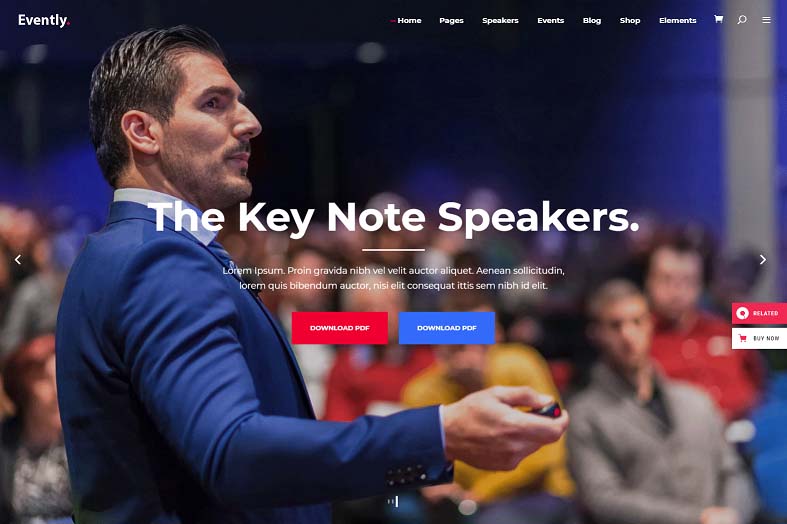 10+ Best Speaker WordPress Themes of 2024 - Codeless