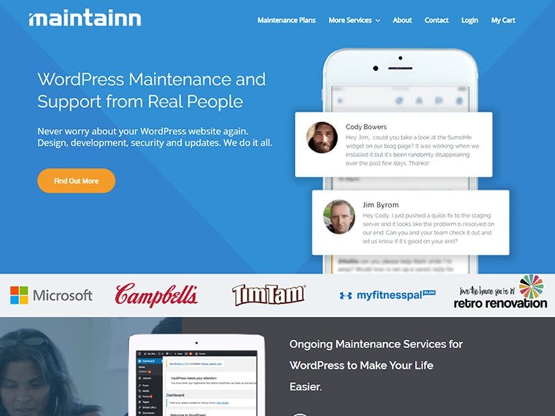 Maintainn: Website Maintenance Services