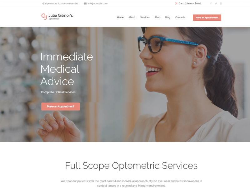 15 Best Appointment WordPress Themes 2022