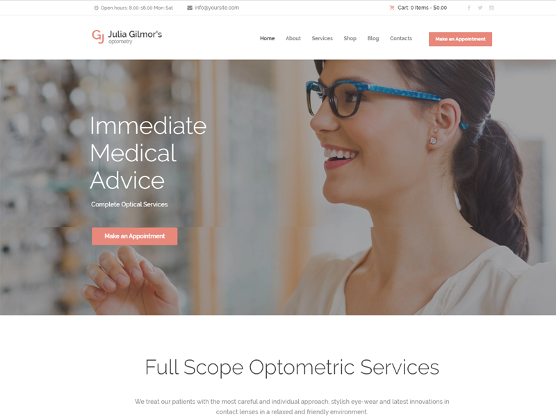 15 Best Appointment WordPress Themes 2024