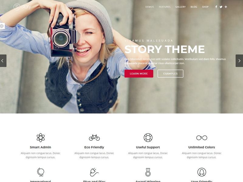 38 Best Animated WordPress Themes 2023 (with Special Effects)