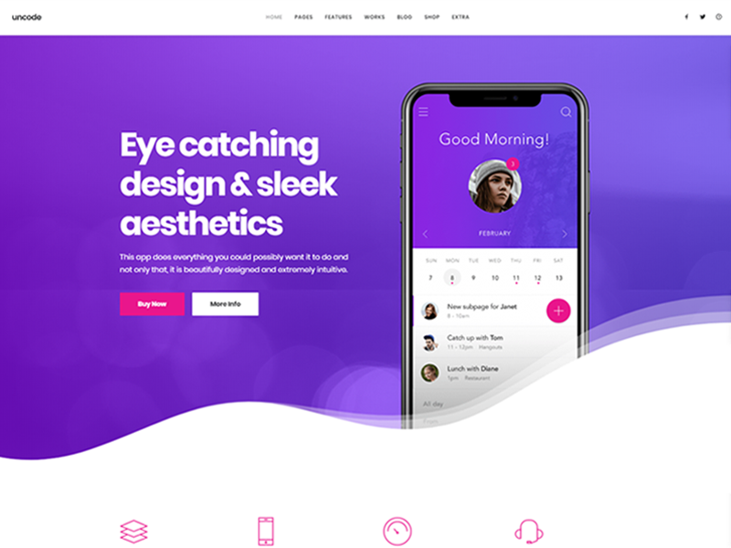 Uncode Premium WordPress theme