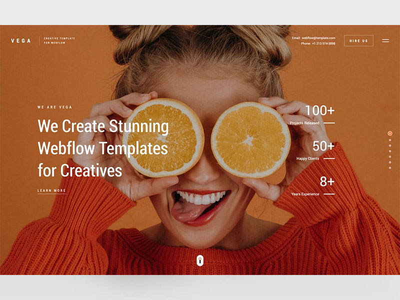 23 Best Webflow Templates 2022 [FREE + PAID]