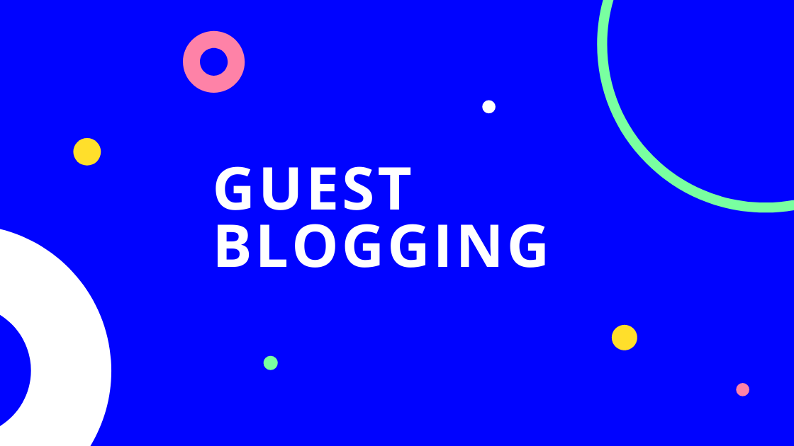 Guest blogging