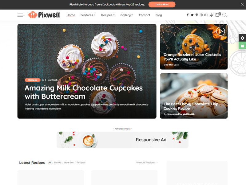 Pixwell Premium Magazine WordPress theme